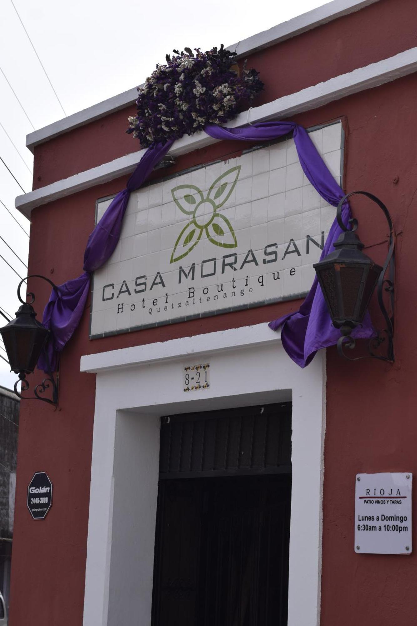 Casa Morasan Hotel-Boutique Quetzaltenango Luaran gambar