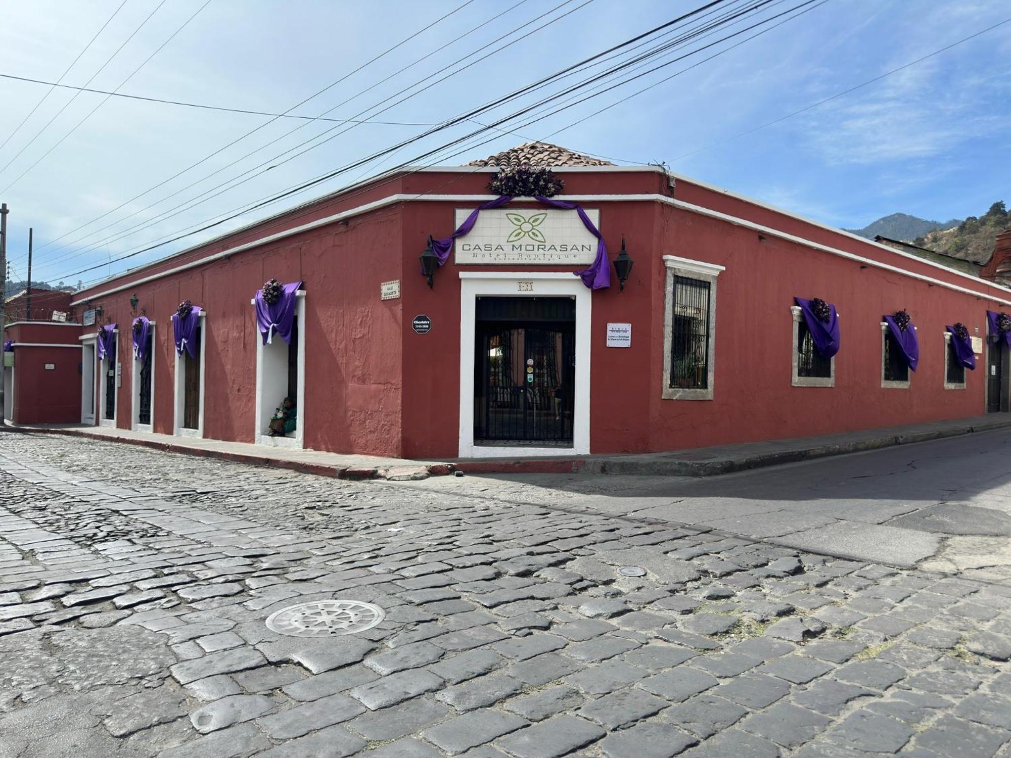 Casa Morasan Hotel-Boutique Quetzaltenango Luaran gambar